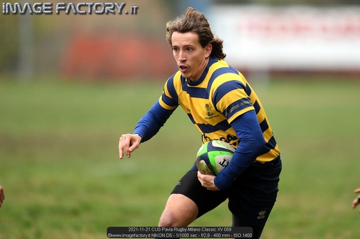 2021-11-21 CUS Pavia Rugby-Milano Classic XV 059